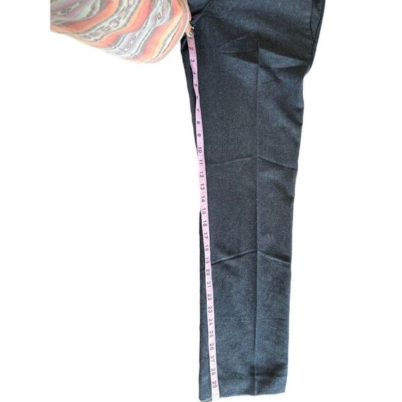 Apolis Global Citizen Dark Blue Chino Pants Size 30 Wool Blend - Picture 9 of 11